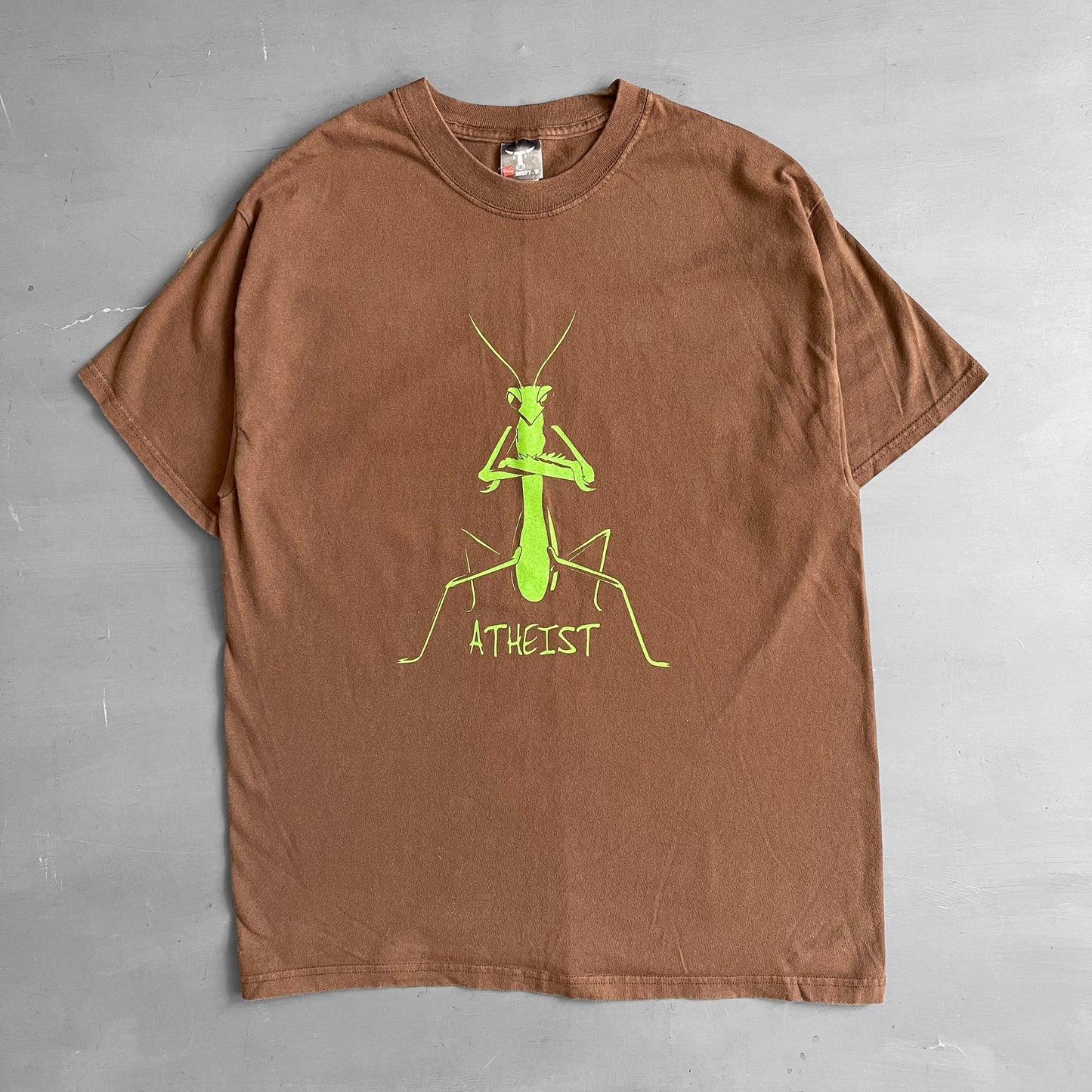 1990s Atheist mantis T-shirt (M)