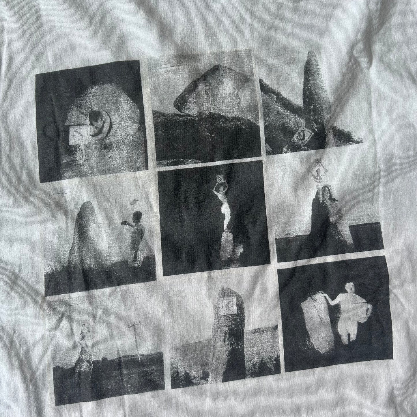 2017 Mount Kimbie lone survivor album T-shirt (XL)