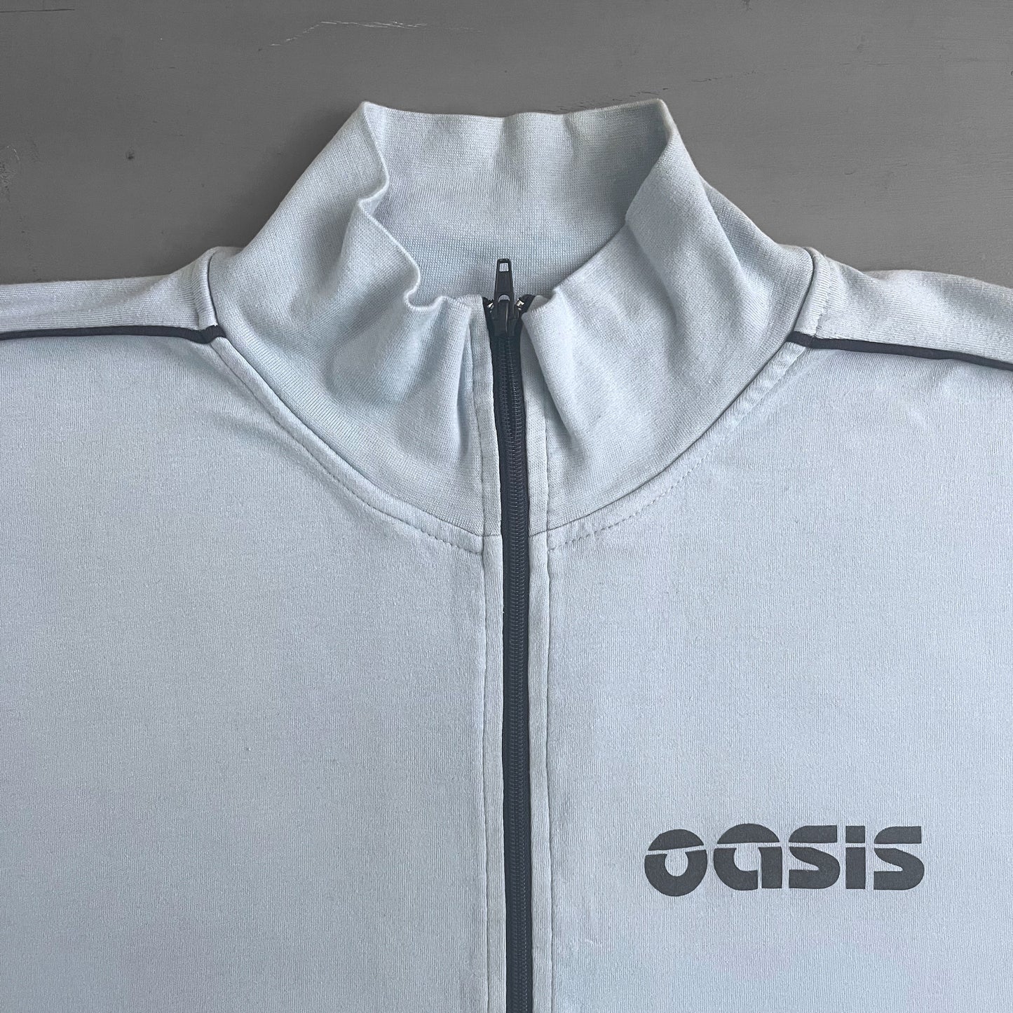 2002 Oasis Heathen Chemistry zip track jacket (M/L)
