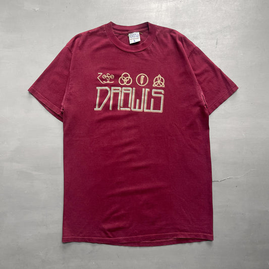 1990s DRAWLS skate T-shirt (L)