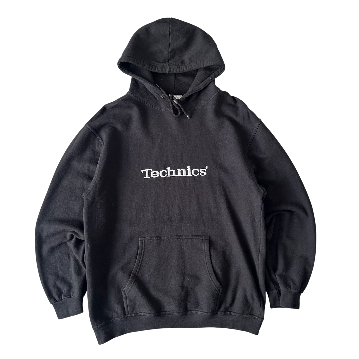 Early 2000s Technics hoodie (L)