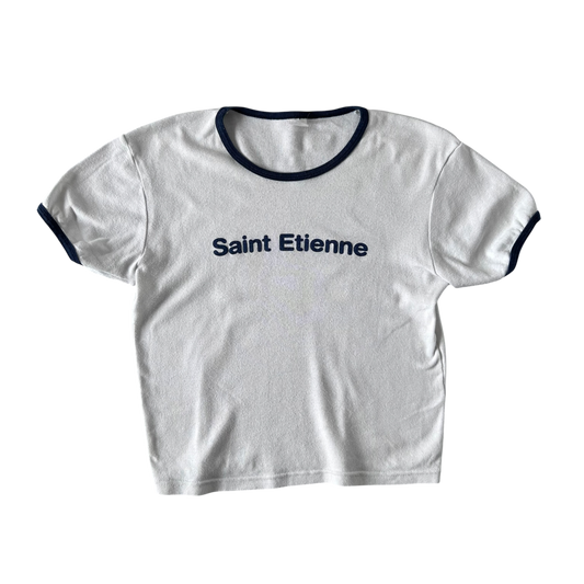 1990s Saint Etienne baby T-shirt (XS)