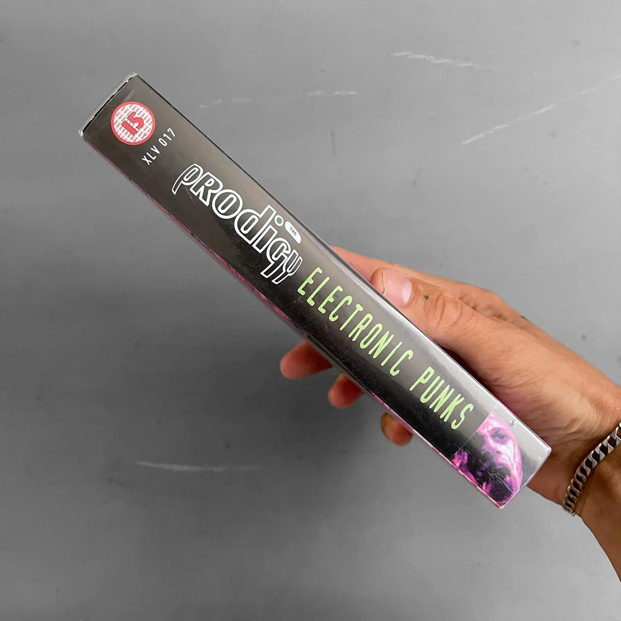 1997 The Prodigy book & 1995 VHS