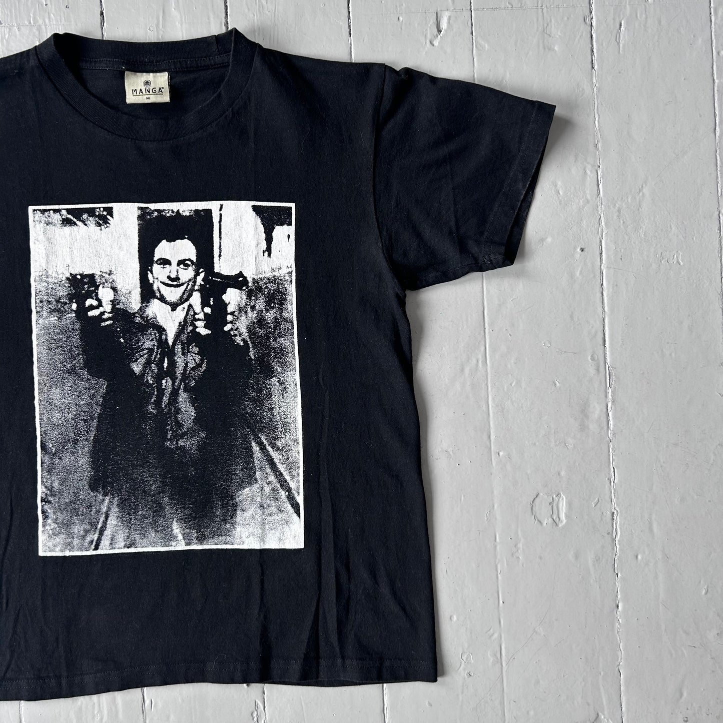 2000s Taxi Driver movie T-shirt (S)