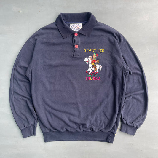 1990s long sleeve Iceberg shirt (L)