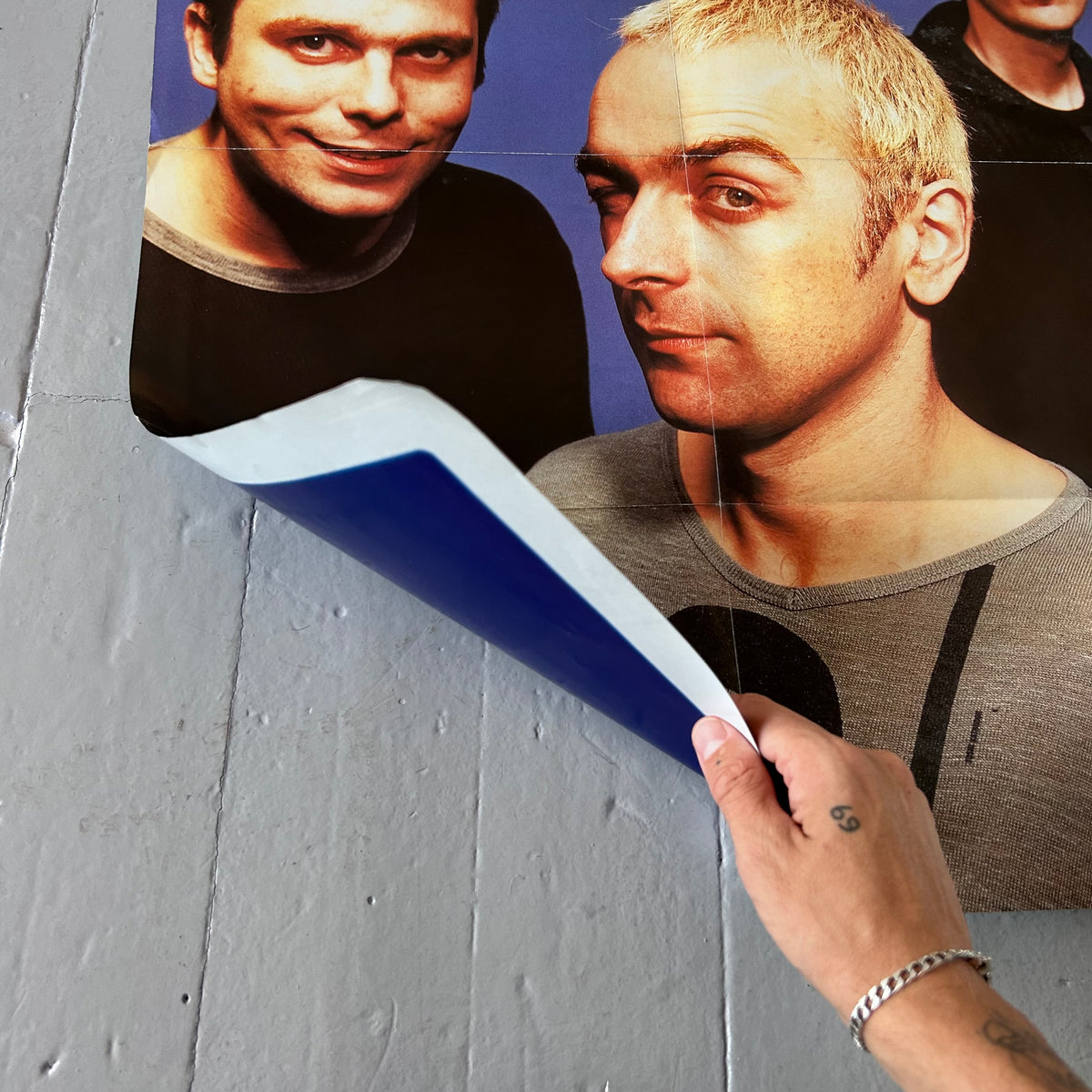 1999 double sided UNDERWOLRD poster