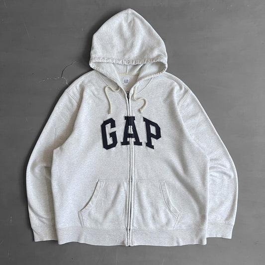 2000s GAP zip hoodie (XL)