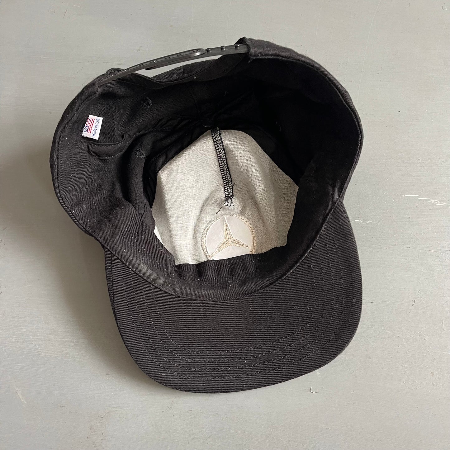 1990s Mercedes miracle whip cap