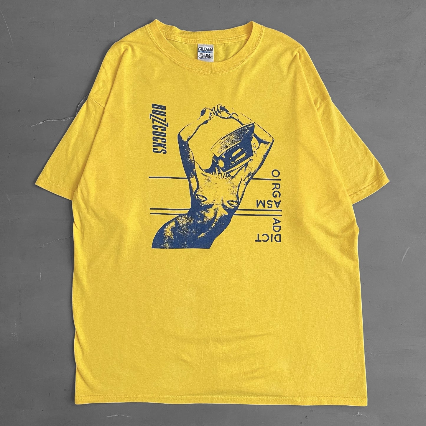 Early 2000s Buzzcocks Orgasm Addict T-shirt (XL)