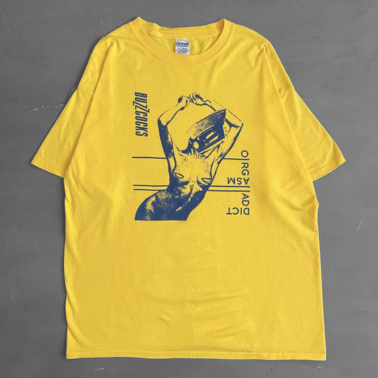 Early 2000s Buzzcocks Orgasm Addict T-shirt (XL)