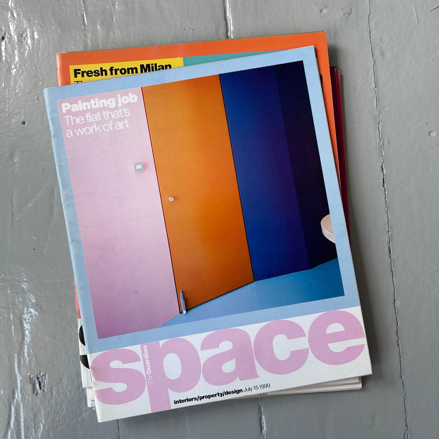 X10 SPACE magazine bundle (1997 - 2001)