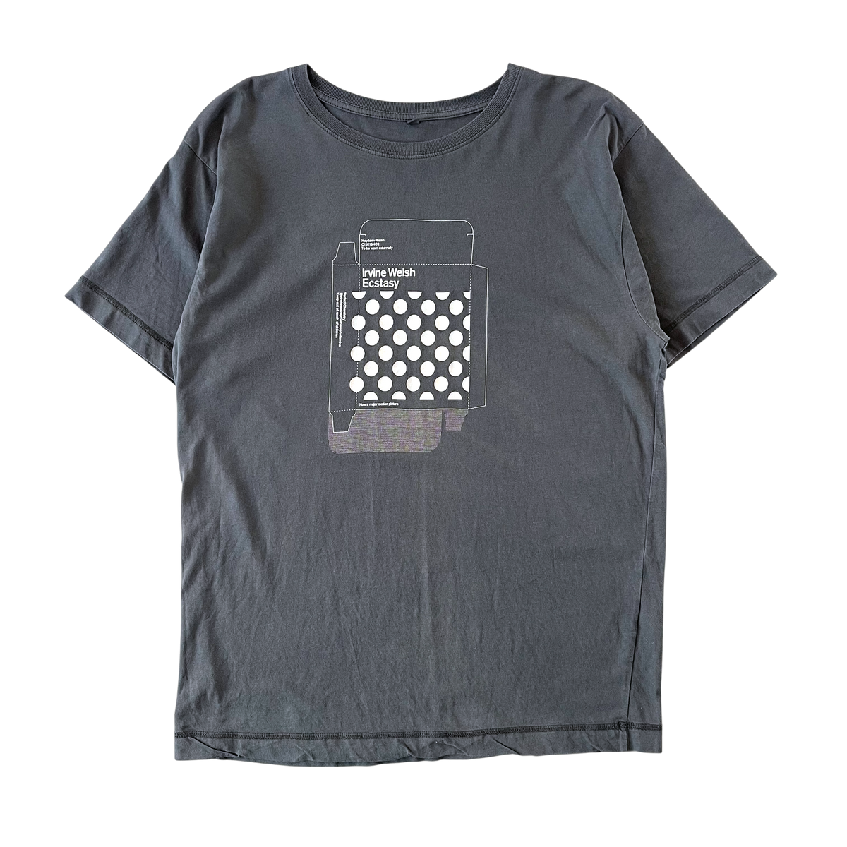 2011 Irvine Welsh Ecstacy T-shirt (M)
