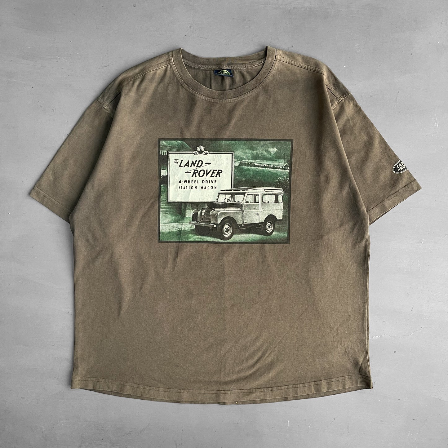 2000s Land Rover promo T shirt (XL)