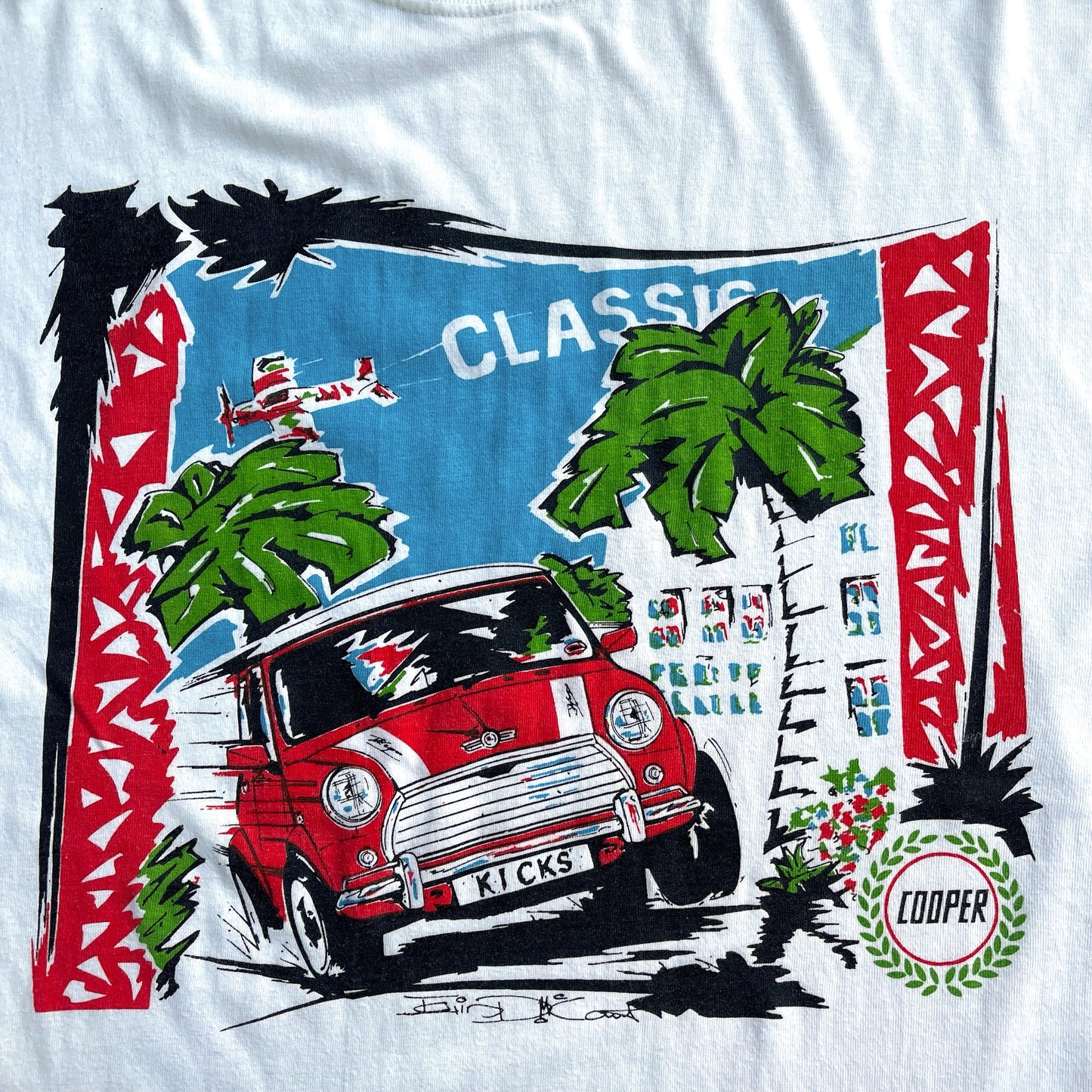 Early 2000 Mini Cooper promo T-Shirt (L)