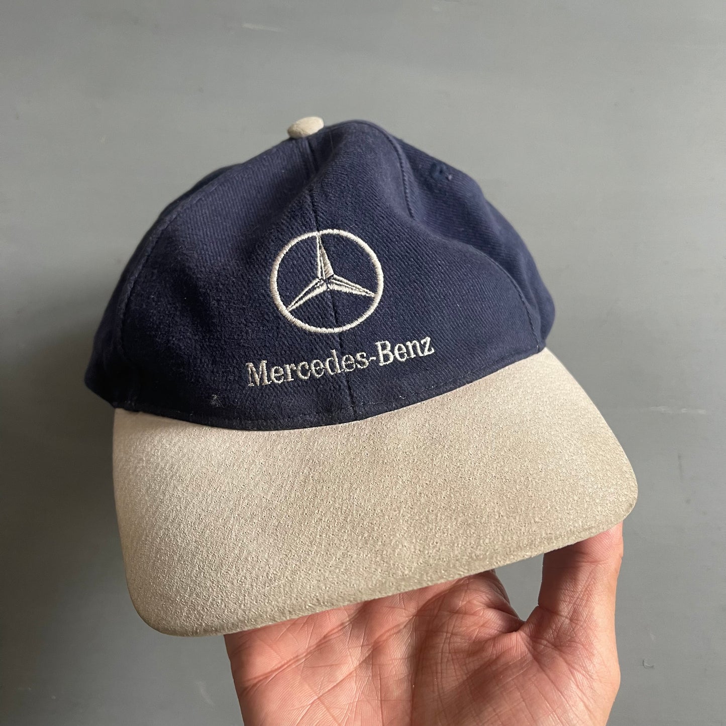 2000s Mercedes-Benz cap