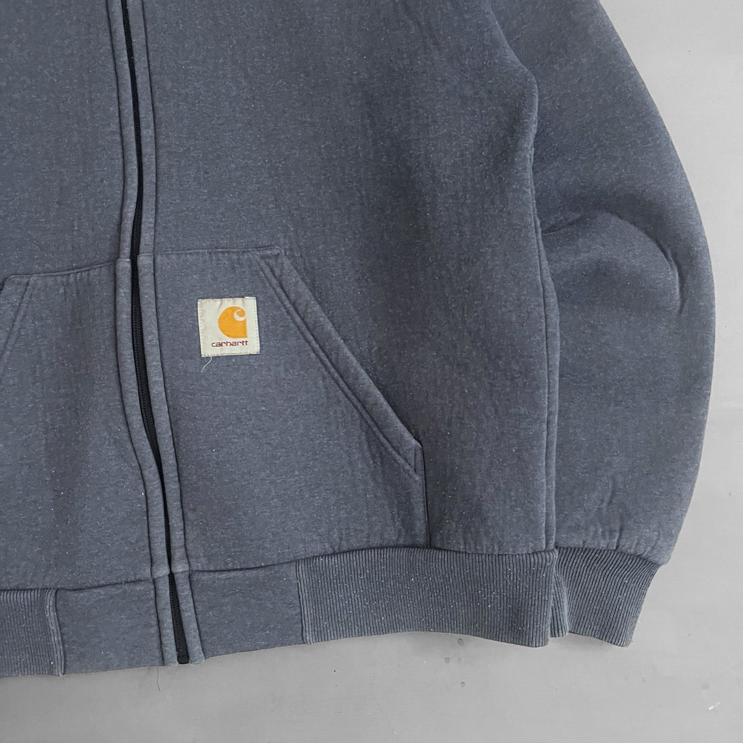 2000s Carhartt rugged out wear hoodie (L)