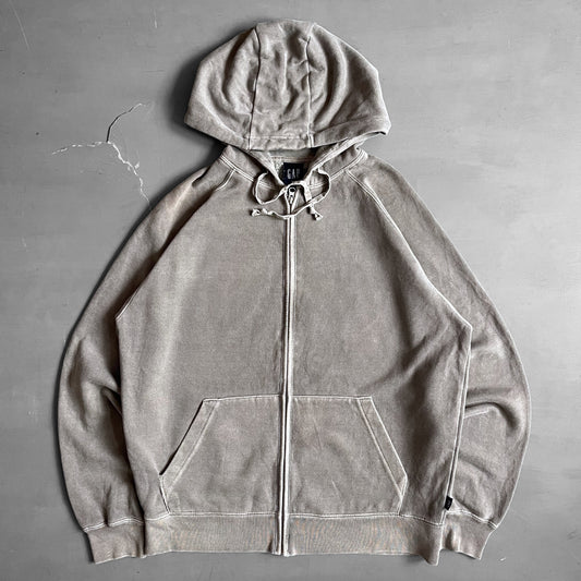 1990s GAP contrast hoodie (M/L)