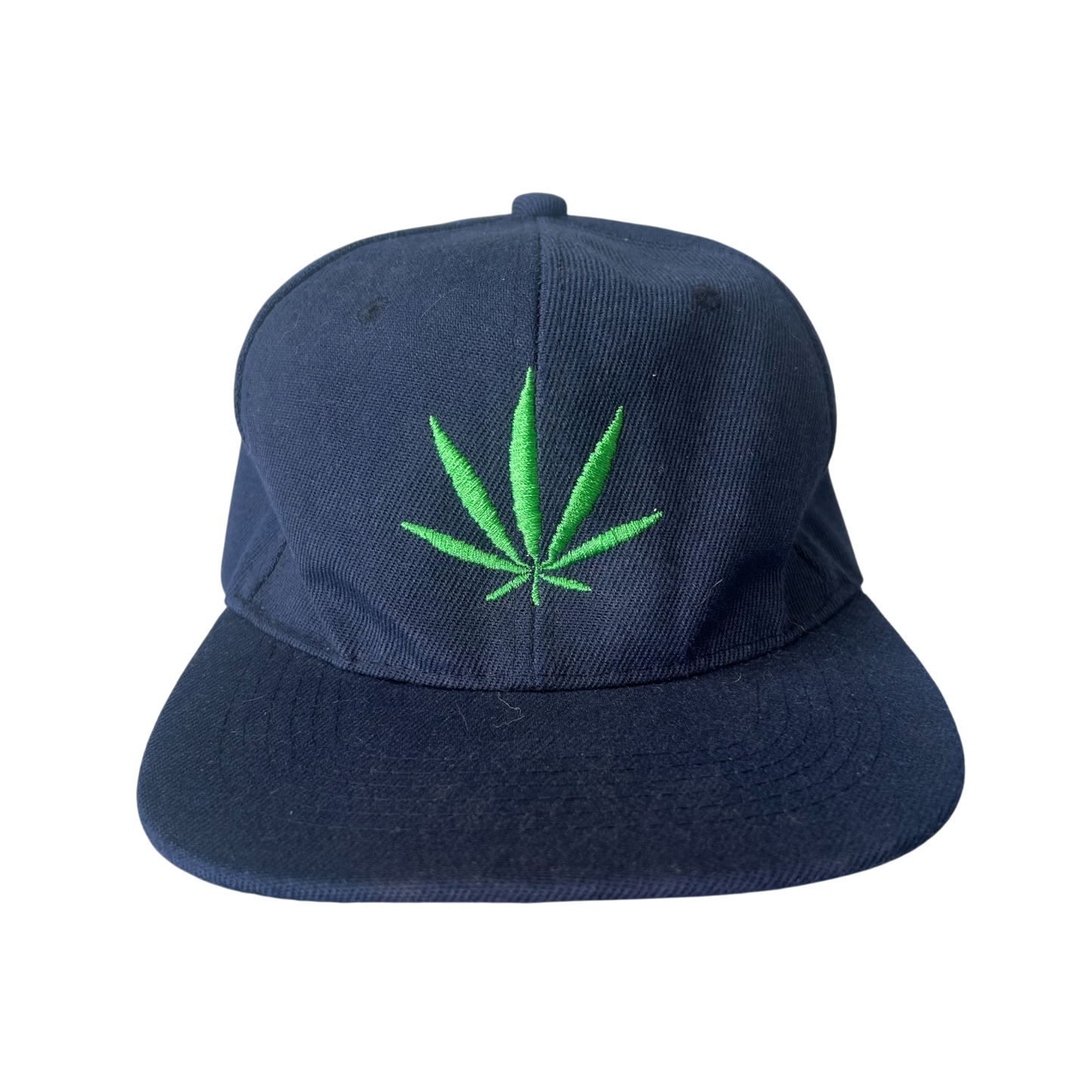 2000s Cannabis leaf cap