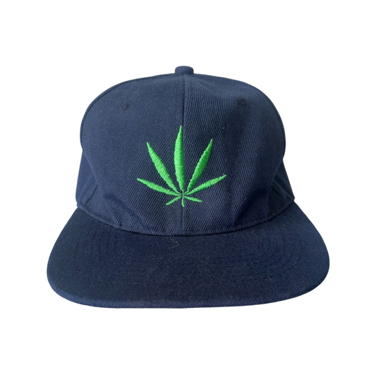 2000s Cannabis leaf cap