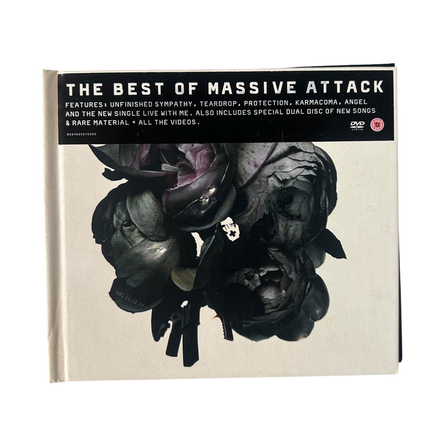 2006 Massive Attack: The best of CD / Book
