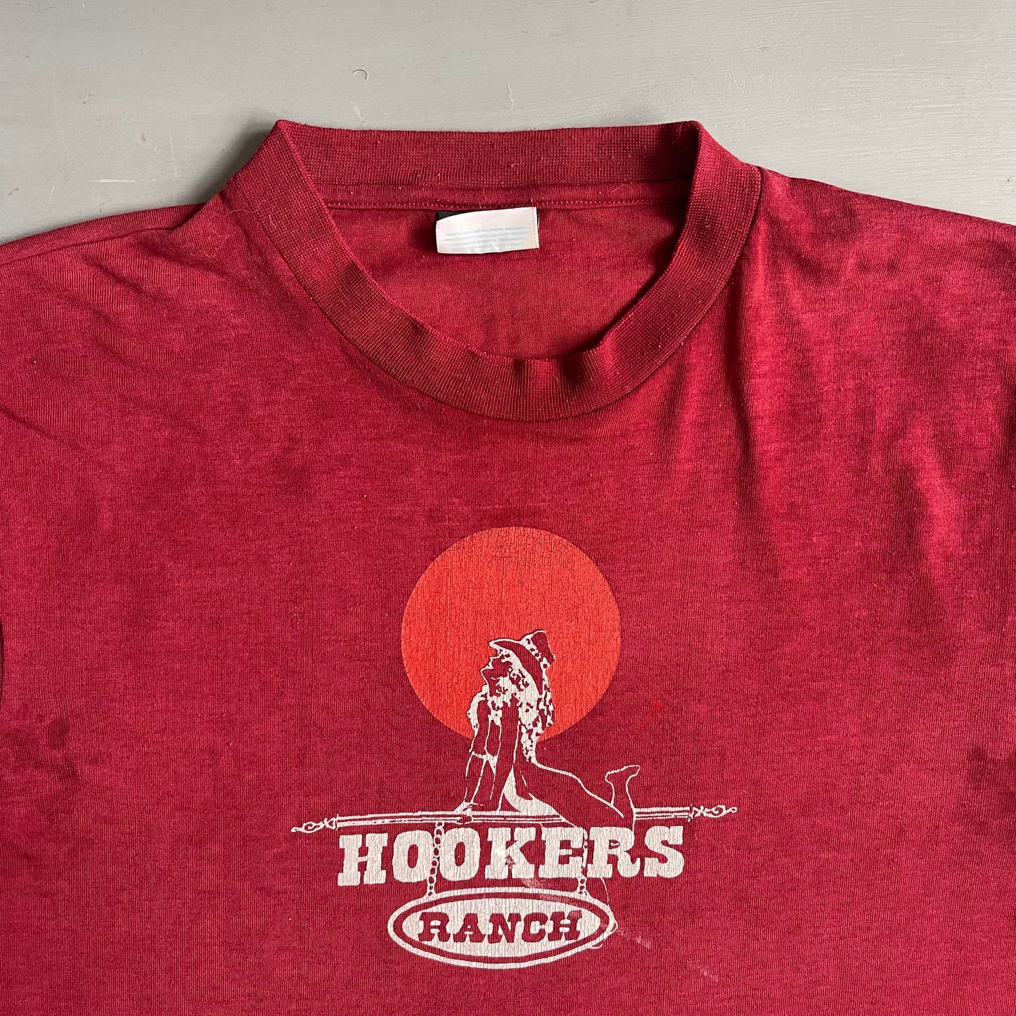 2000s Hookers ranch T-shirt (M)