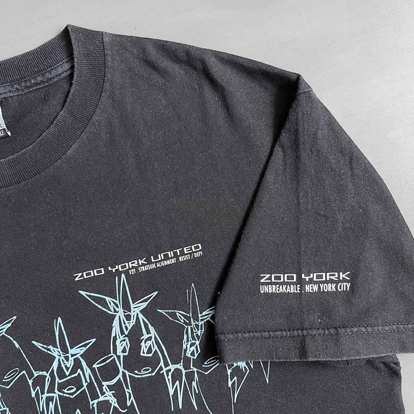 2000 Unkle / Futura x Zoo York T-shirt (L)