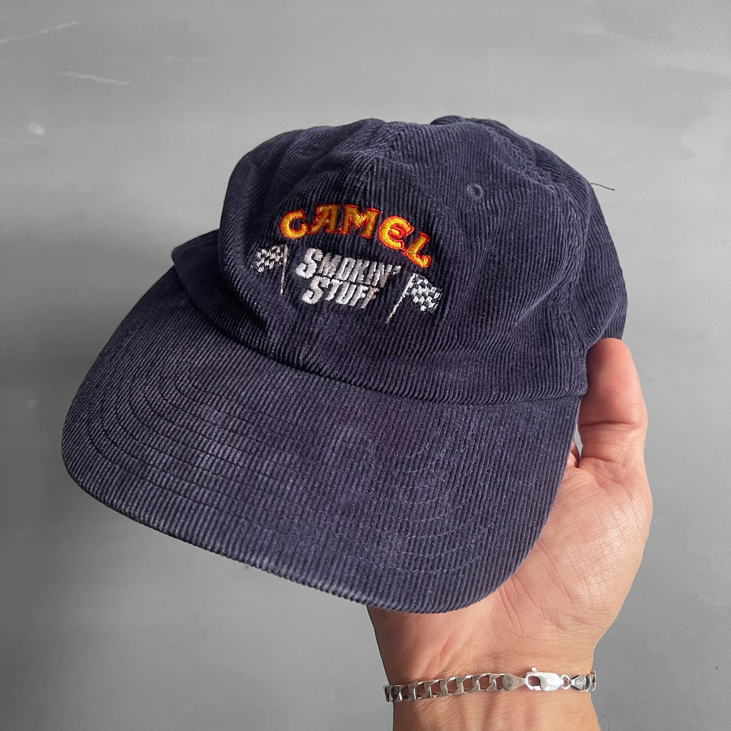 2000s CAMEL smokin’ stuff cap