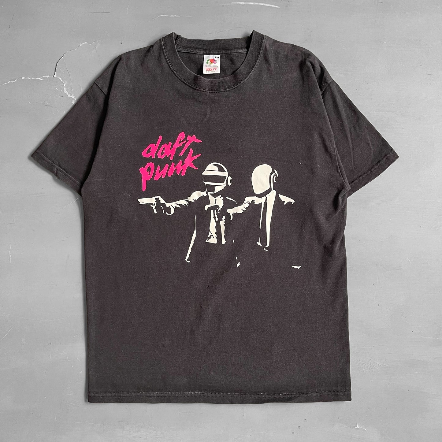 2000s Daft Punk T-shirt (M)