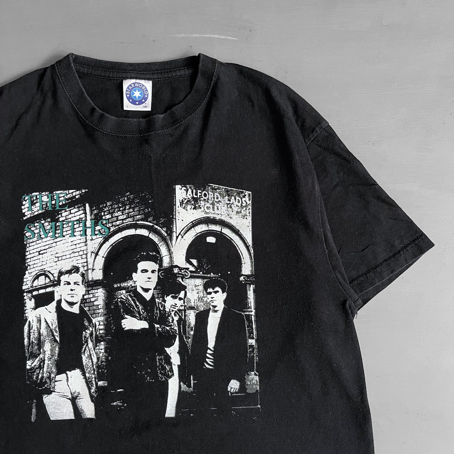 2000s The Smiths Salford lads club T-shirt (L)