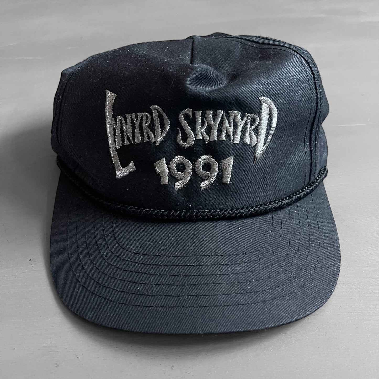 1991 Lynrd Skynrd cap