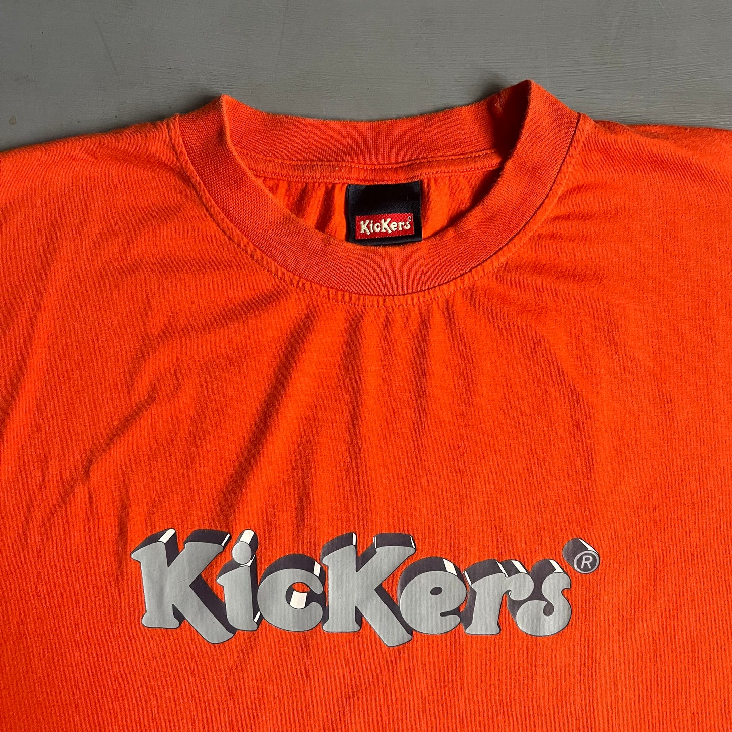 Early 2000 Kickers T-Shirt (L)