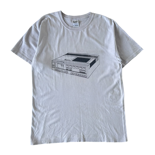 2000s Cassette T-shirt (M)