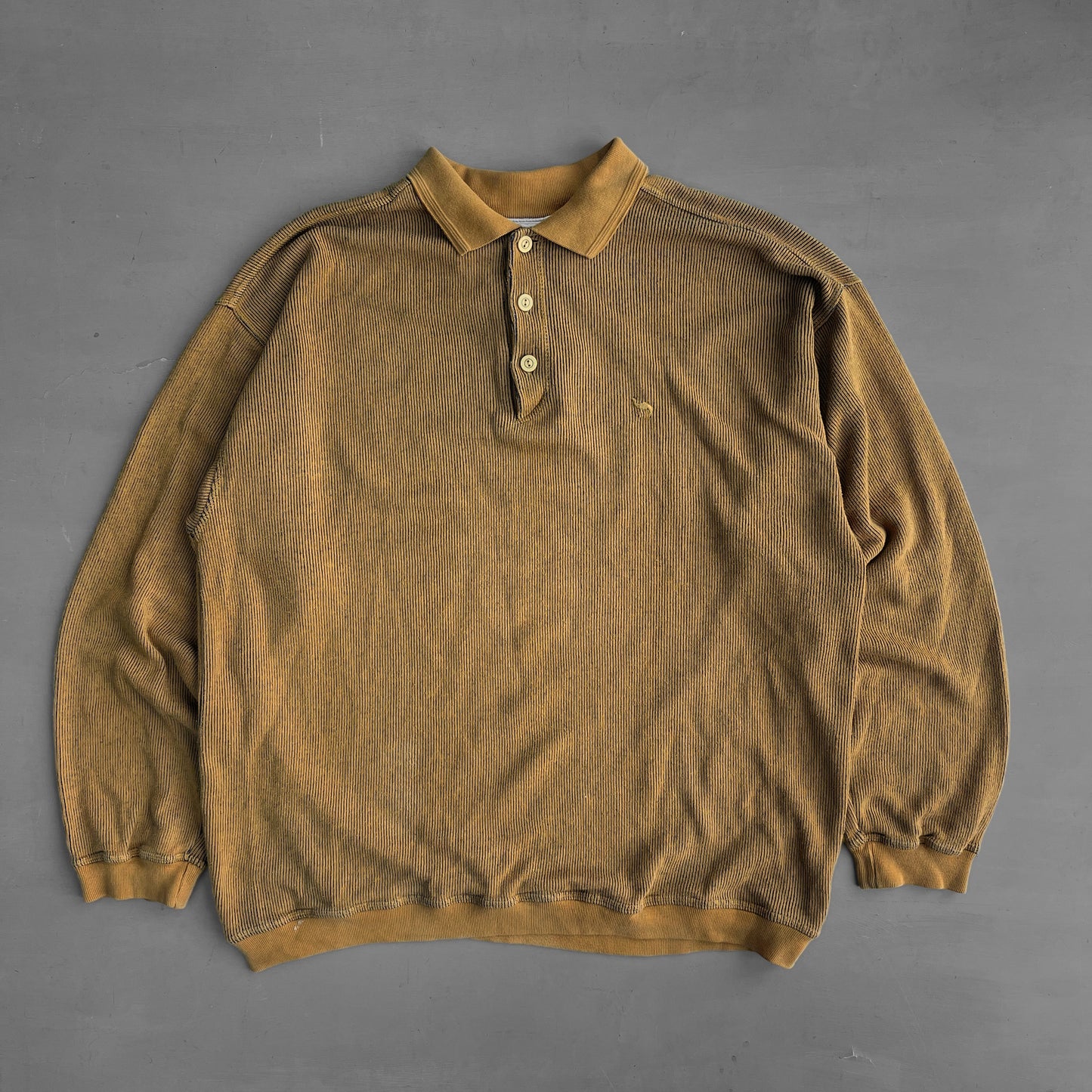 1990s CAMEL cigarettes long sleeve knit shirt (L/XL)