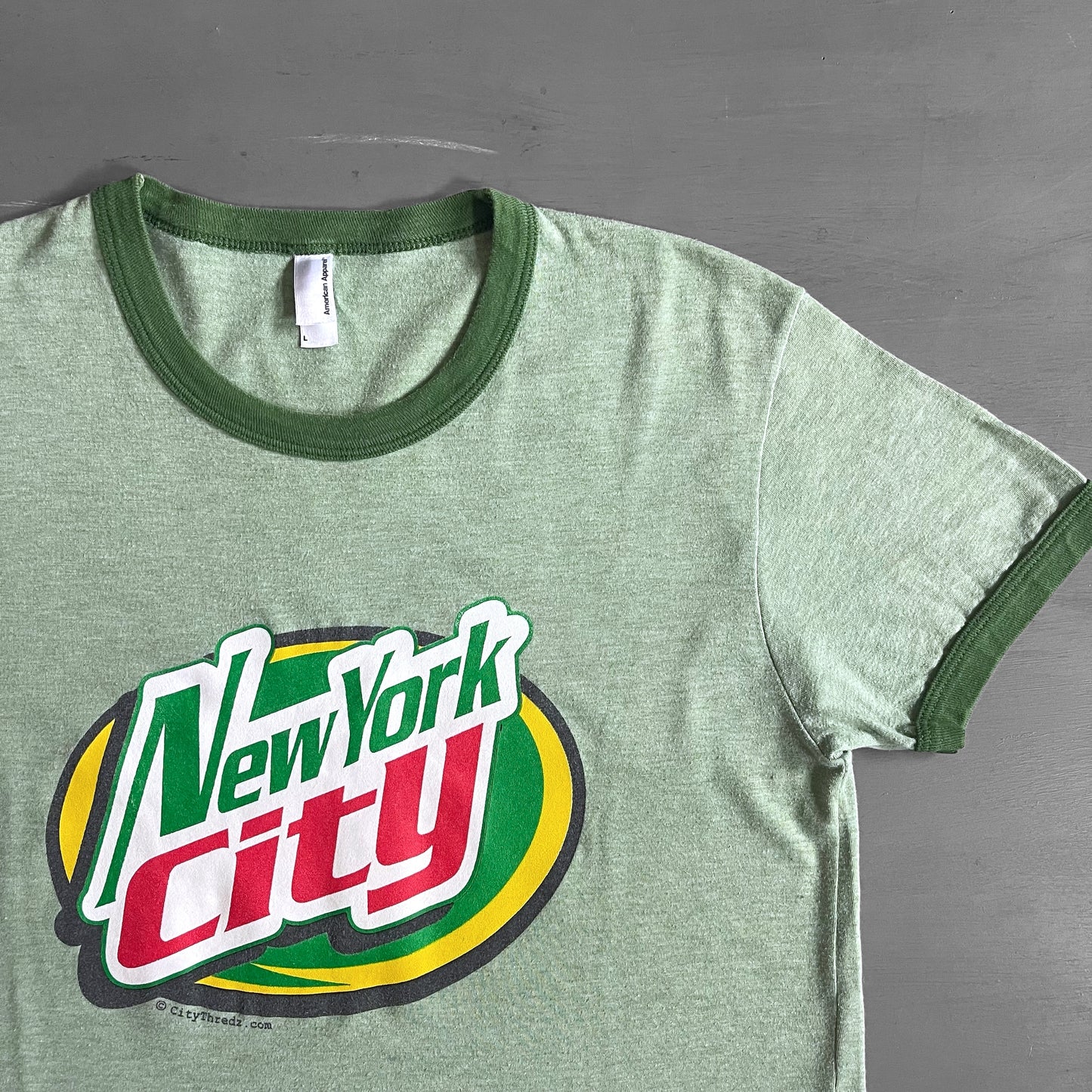2000s American Apparel baby T-shirt (S)