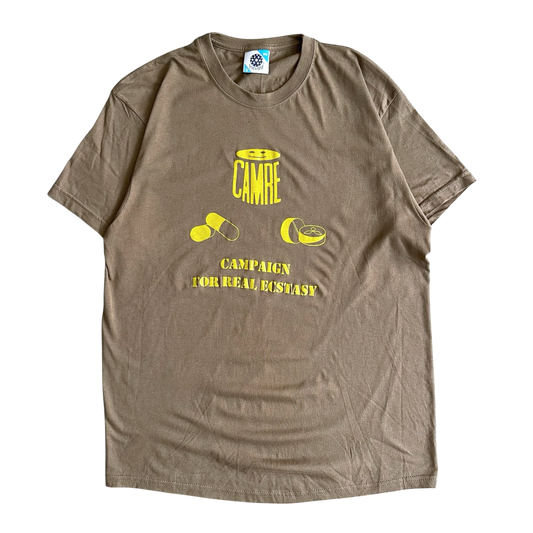 2000s campaign for real ecstasy T-shirt (M)