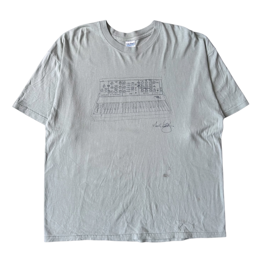 Early 2000s Moog synthesizer T-shirt (XL / XXL)
