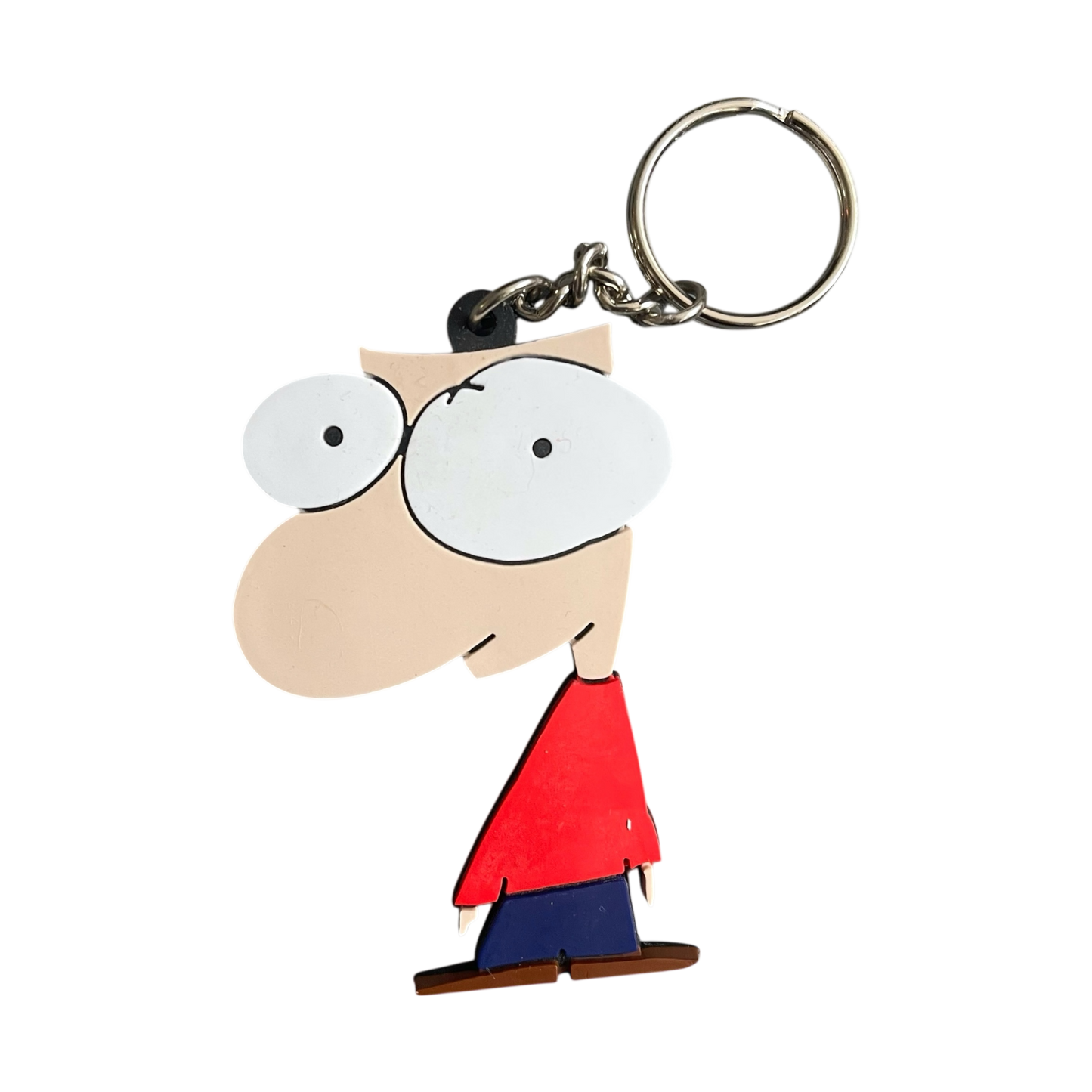 1999 Moby little idiot keyring