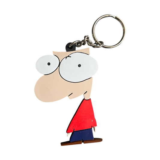 1999 Moby little idiot keyring