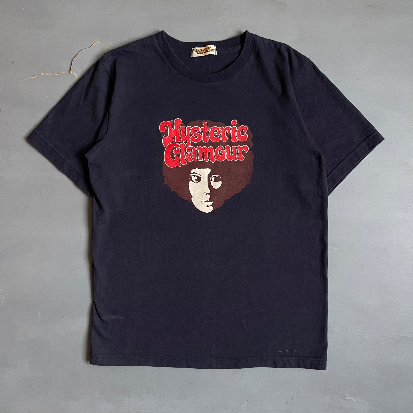 2001 Hysteric Glamour Afro T-Shirt (M)o