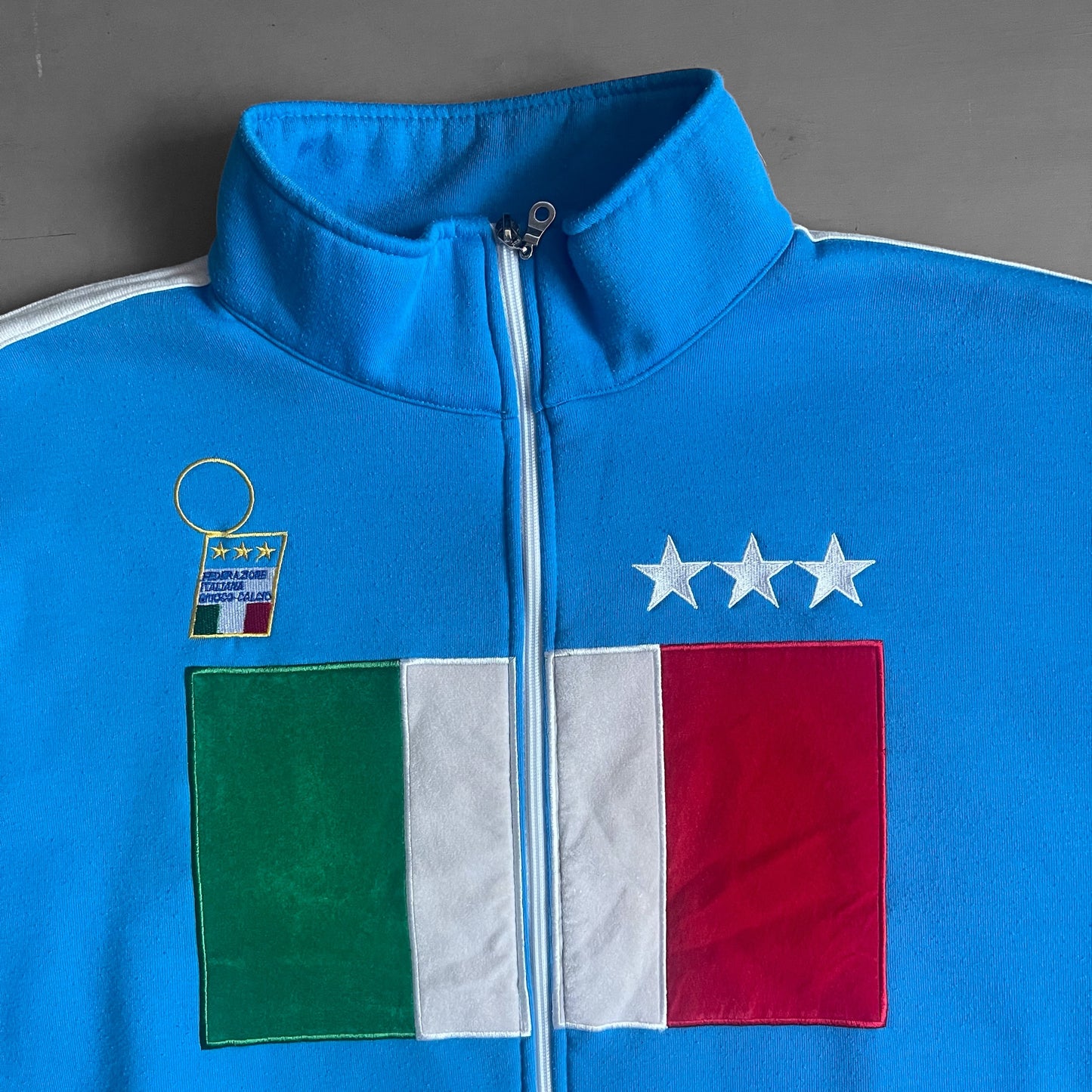1990s Italy track jacket (L)