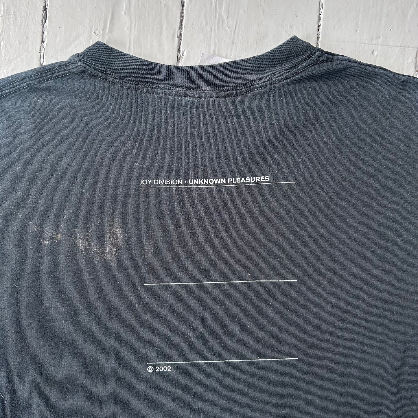 2002 Joy Division T-shirt (M)
