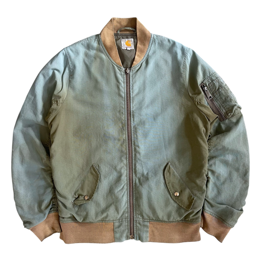 2003 Carhartt sun faded jacket (M)
