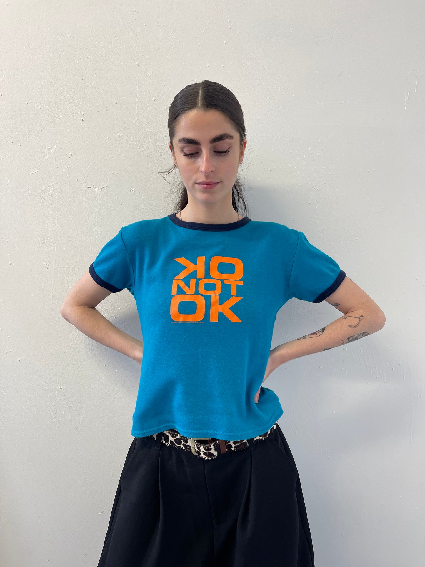 1997 Radiohead Ok Computer T-shirt (XS)