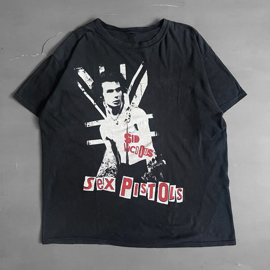 2000s Sid Vicious Sex Pistols T-shirt (L)