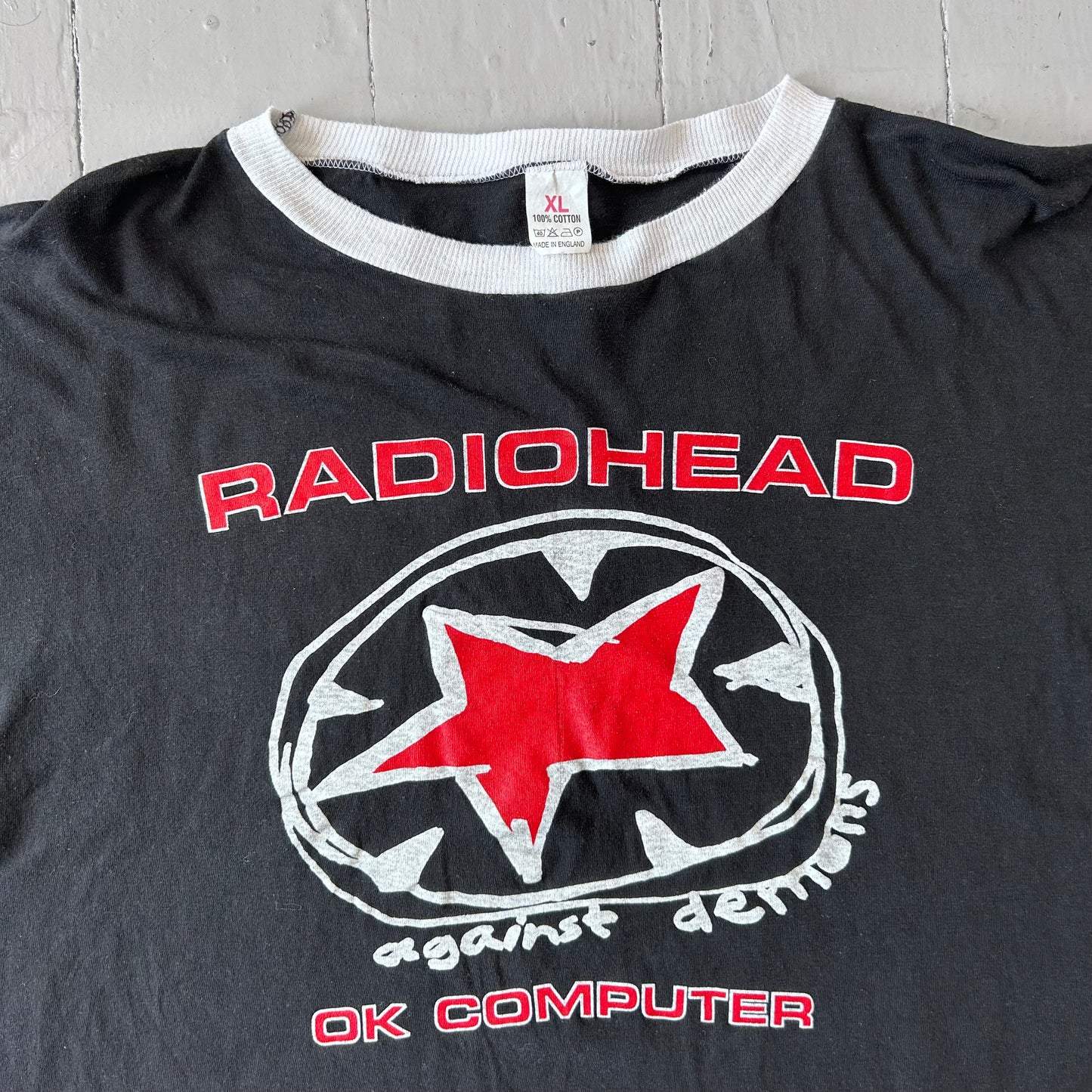 1997 Radiohead T-shirt (L)