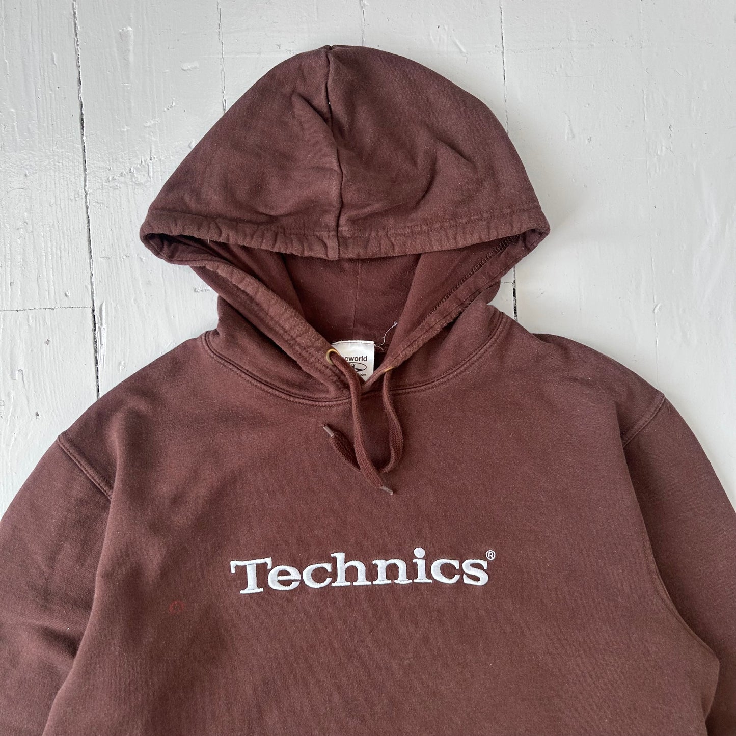 Early 2000s Technics hoodie (L)