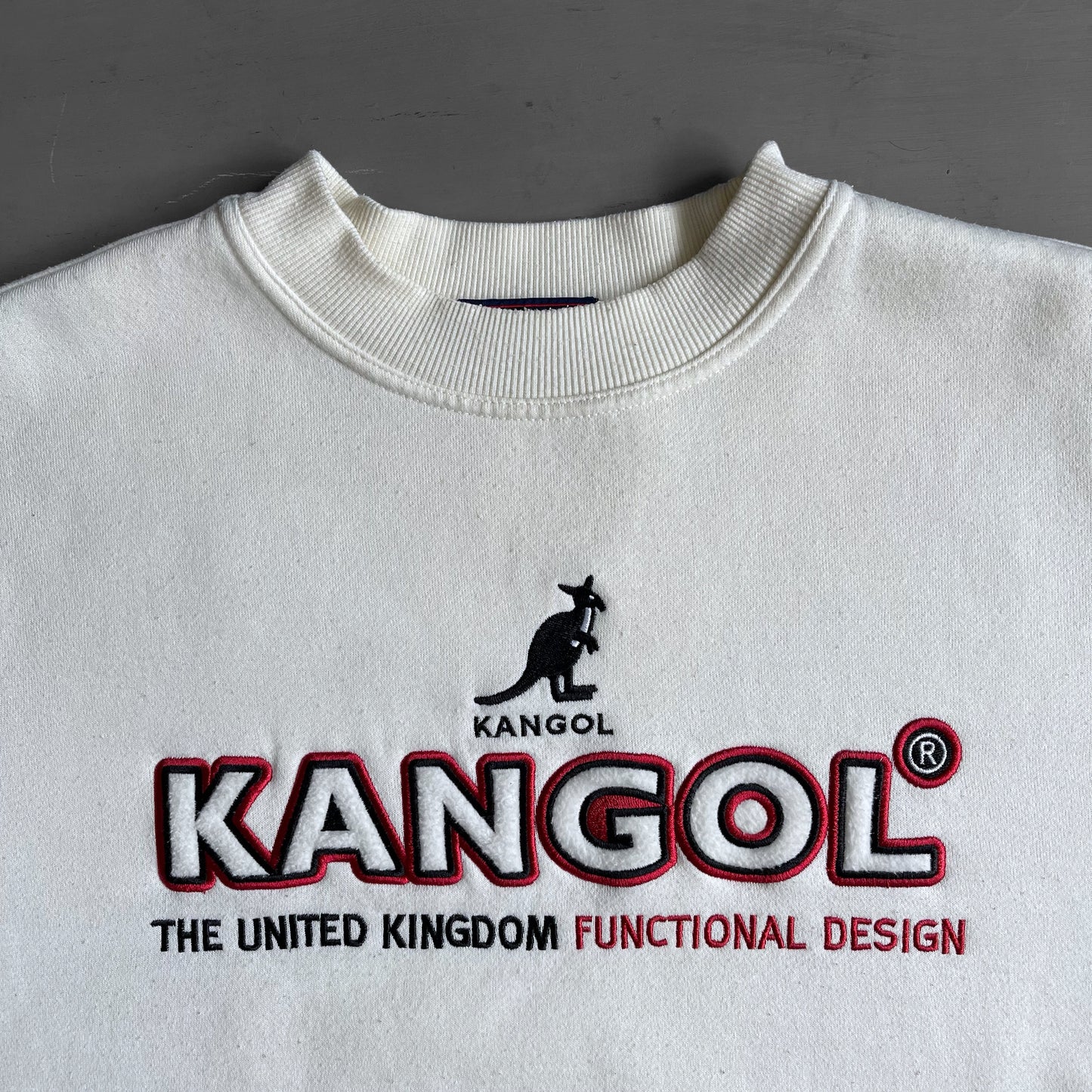 1990s Kangol sweatshirt (M)