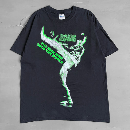 2010 David Bowie The Man Who Sold The World T-shirt (L)