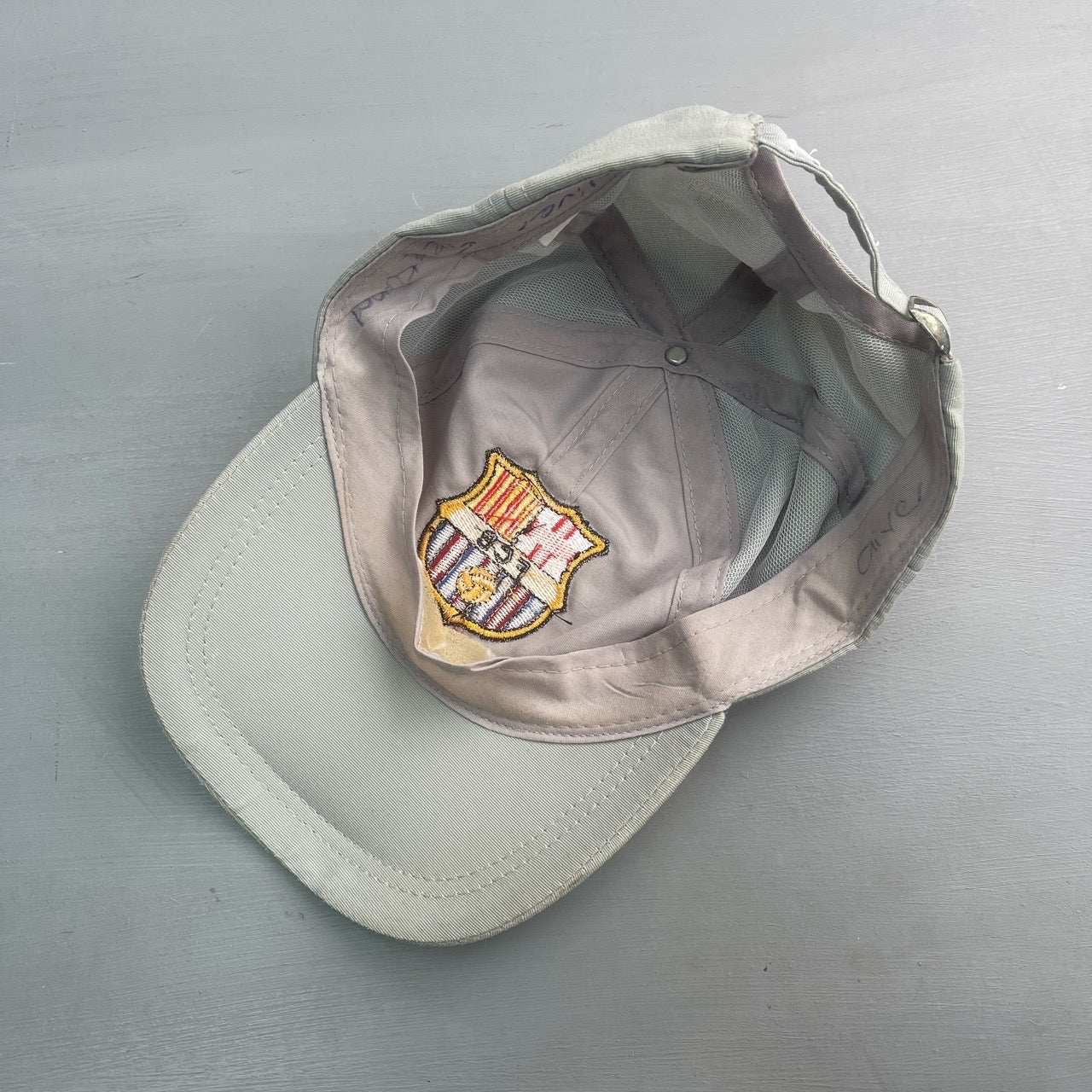 2000s FC Barcelona Cap