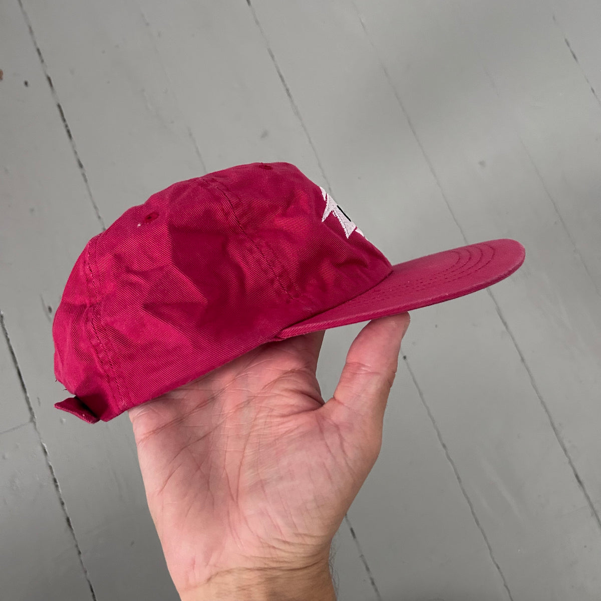 1990s Warp Records cap